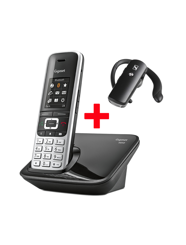 Swissvoice Teléfono Fijo Inalámbrico C50s 1GB/8GB 5´´ Dual SIM