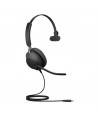 Auricular Jabra Evolve2 40 SE MS USB-C Mono