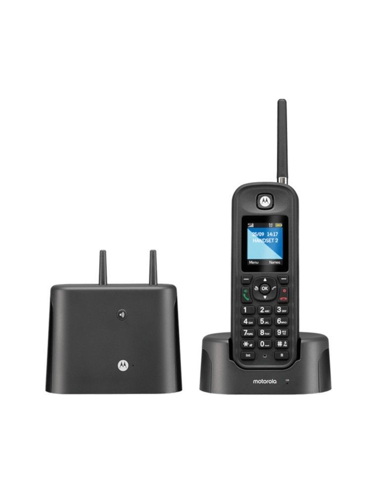 Teléfono Motorola 0201 Negro