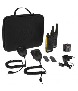 Maletin Walkie Talkie TLKR T82EX-RSM de Motorola