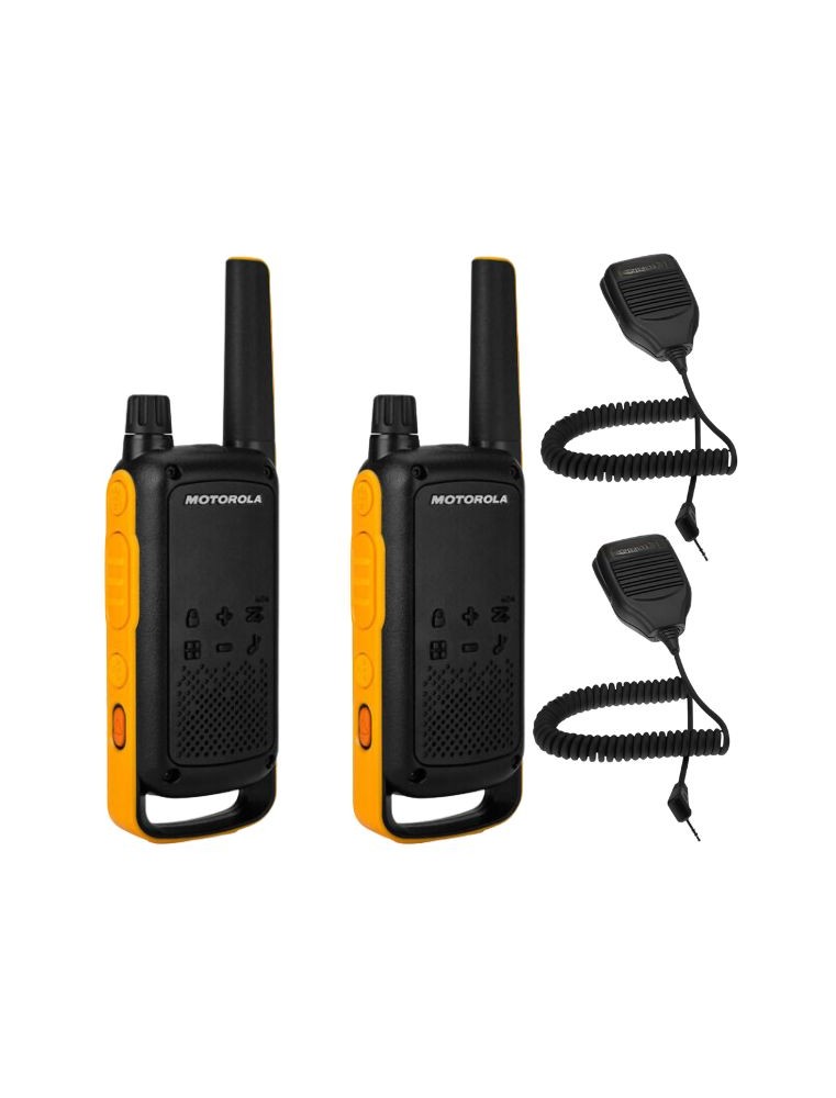 Walkie Talkie Motorola TLKR T82EX-RSM